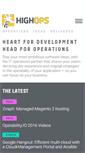 Mobile Screenshot of highops.com